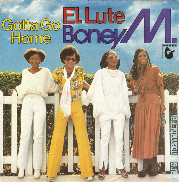 Boney M. - Gotta Go Home - Used Vinyl Record 7"