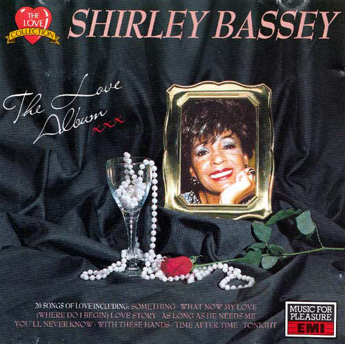 Shirley Bassey - Love Album - Used CD