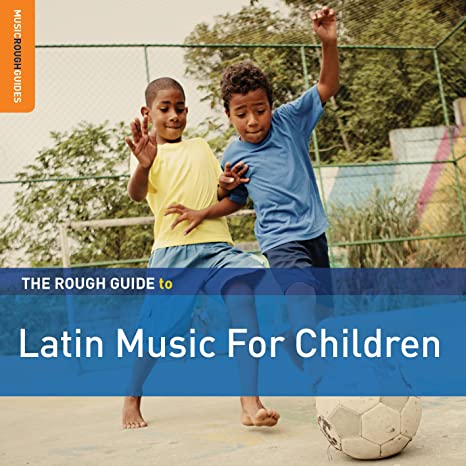 Various - Rough Guide To Latin Music For Children - CD
