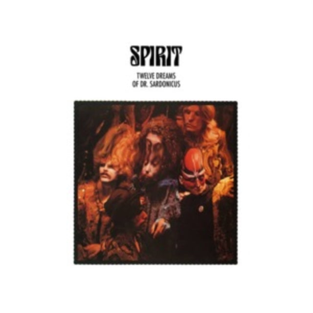 Spirit - TWELVE DREAMS OF DR SARDONICUS - CD