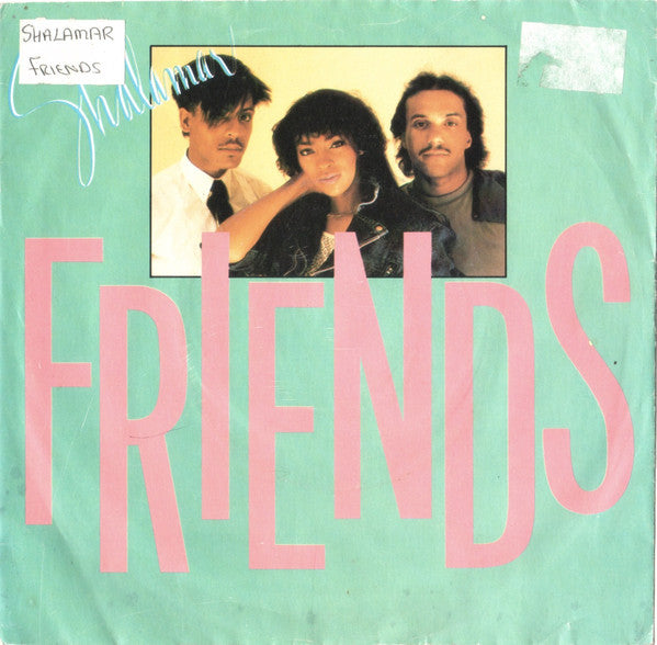 Shalamar - Friends - Used Vinyl Record 7"