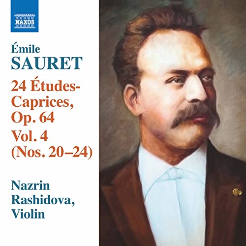 SAURET - : 24 ETUDES-CAPRICES OP. - CD