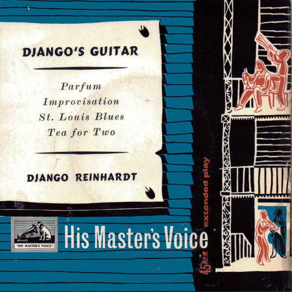 Django Reinhardt - Django's Guitar - Used Vinyl Record 7"