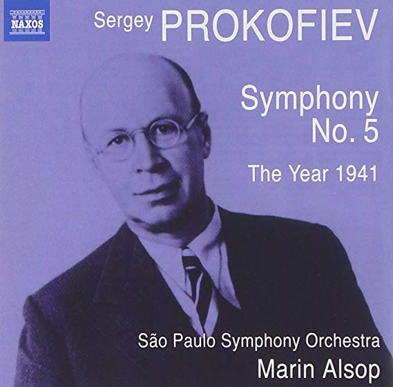 Sergei Prokofiev - : Symphony No. 5/The Year 1941 - New CD