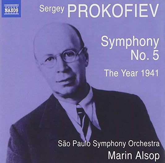 Sergei Prokofiev - : Symphony No. 5/The Year 1941 - New CD