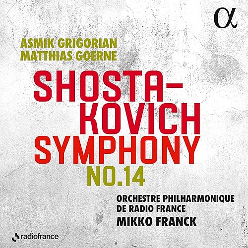 ORCHESTRE PHILHARMON - SHOSTAKOVICH SYMPHONY NO. 14 - CD