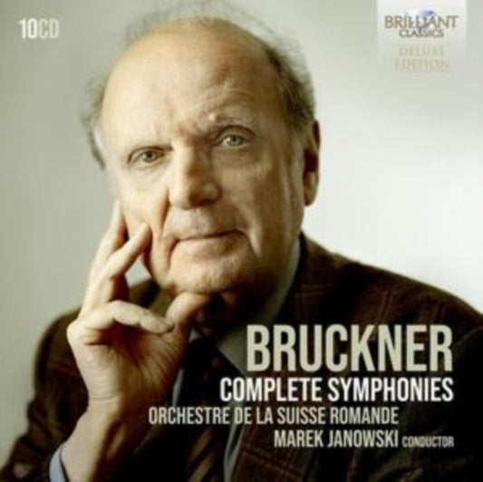 ORCHESTRE DE LA SUIS - Bruckner: Complete Symphonies - CD