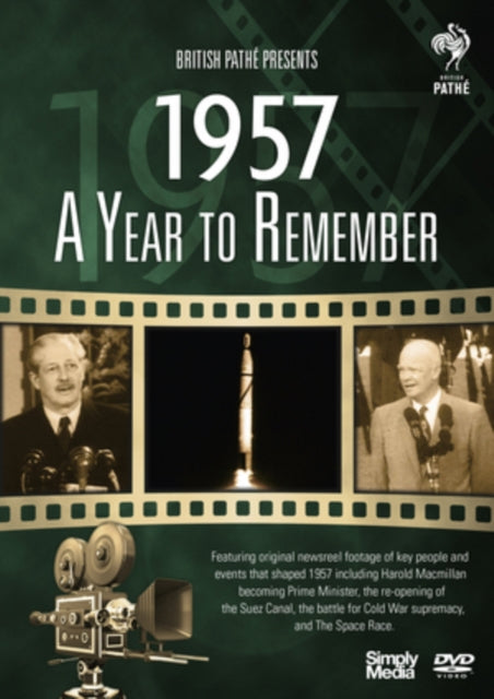 Year to Remember: 1957 - DVD
