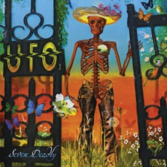 UFO - SEVEN DEADLY (DIGIPAK) - CD
