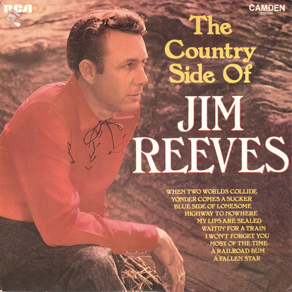 Jim Reeves - Country Side Of - Used Vinyl Record