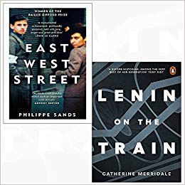 Philippe QC Sands - East West Street   Non-fiction Book of the Year 20