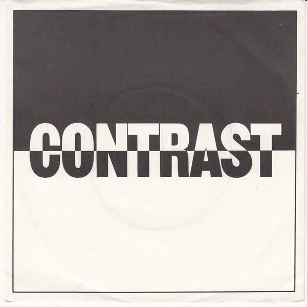 Contrast - When I Am A Kid - Used Vinyl Record 7"
