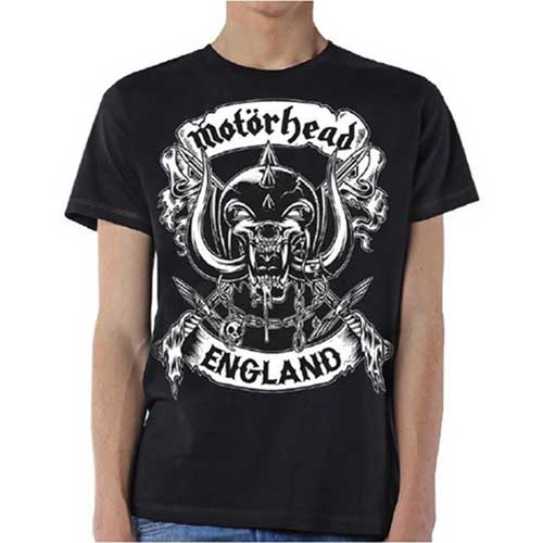 Motorhead - tshirt - Unisex - Short Sleeves - Large