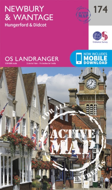 Ordnance Survey - Newbury & Wantage, Hungerford & Didcot : 174 - New S