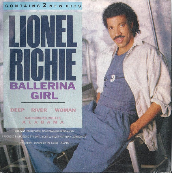 Lionel Richie - Ballerina Girl - Used Vinyl Record 7"