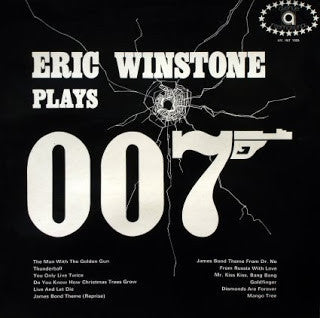 Eric Winstone - Plays 007 - Used Vinyl Record