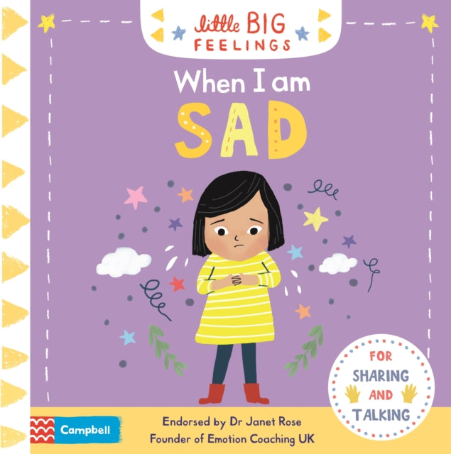 Campbell Books - When I am Sad - Board book