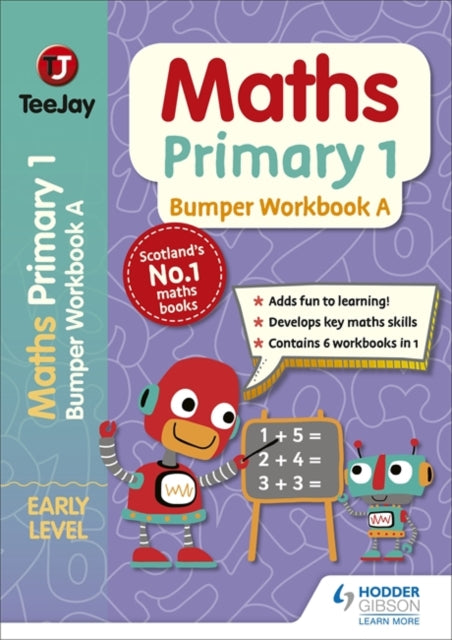 Thomas Strang - TeeJay Maths Primary 1: Bumper Workbook A - Paperback