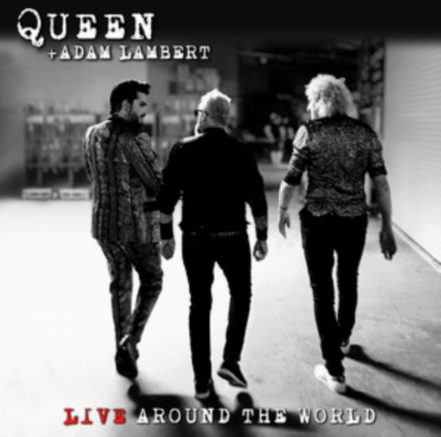 Queen Adam Lambert - Live Around The World - CD