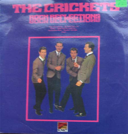 Crickets - Rock Reflections - Used Vinyl Record