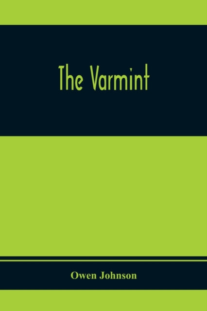 Johnson - Varmint - paperback or softback