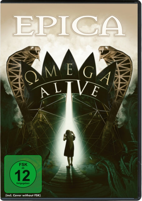 Epica - Omega Alive - New BLURAY