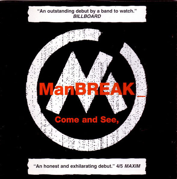 Manbreak - Come And See - Used CD