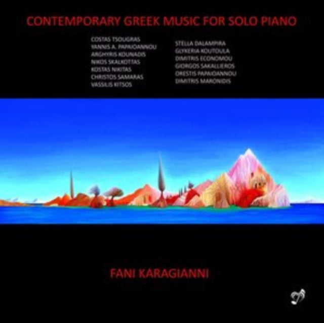 FANNI KARAGIANNI - Contemporary Greek Music For Solo Piano - CD