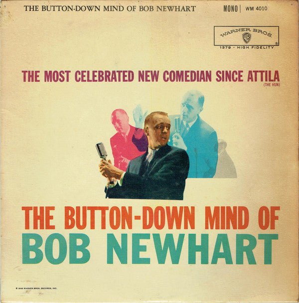 Bob Newhart - Button-Down Mind Of - Used Vinyl Record