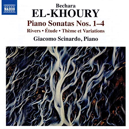 Bechara El-Khoury - : Piano Sonatas Nos. 1-4 - CD