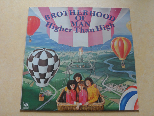 Brotherhood Of Man - Higher Than High - Used Vinyl Record