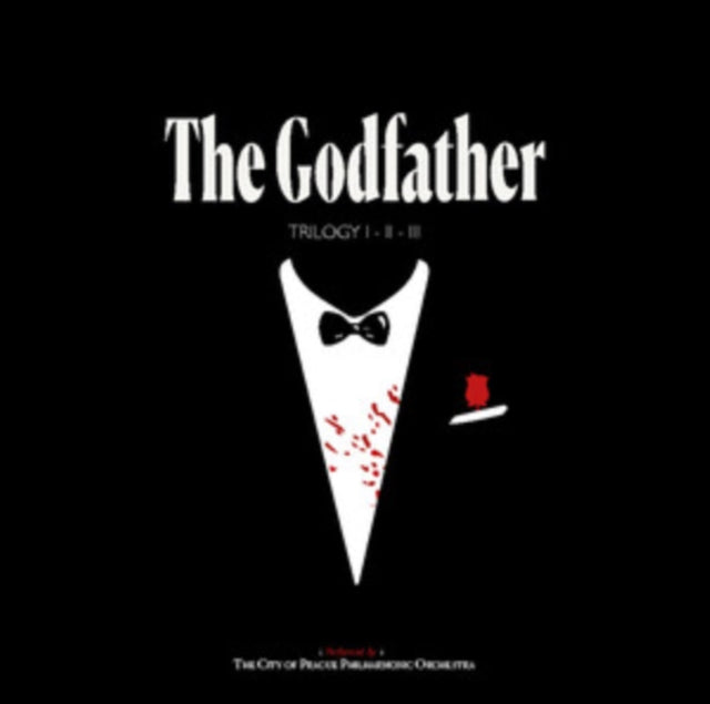CITY OF PRAGUE PHILH - GODFATHER TRILOGY - Vinyl Record 12 INCH RECORD