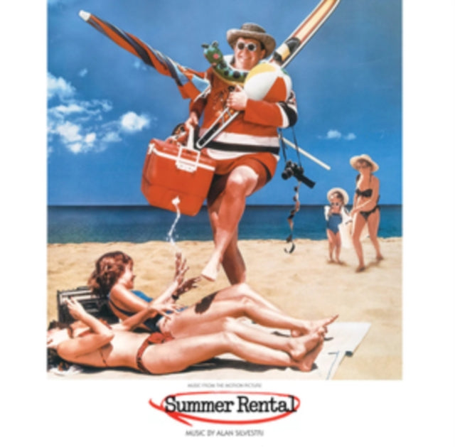 SILVESTRI ALAN - SUMMER RENTAL - Vinyl Record