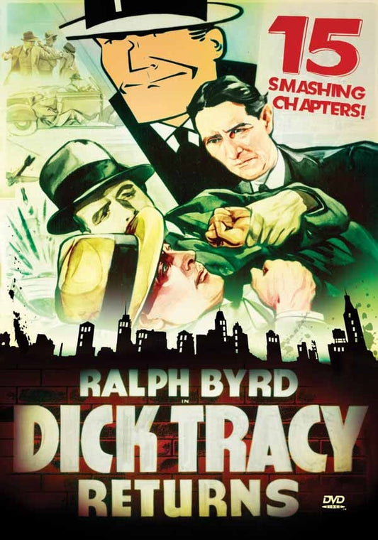FEATURE FILM - DICK TRACY RETURNS (2DVD) - New DVD