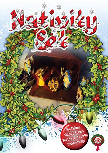 Nativity Set - New DVD