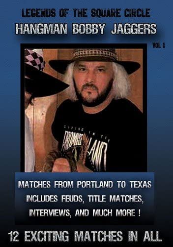 DOCUMENTARY - LEGENDS OF THE SQUARE CIRCLE BOBBY JAGGERS VOLUME 1 - New