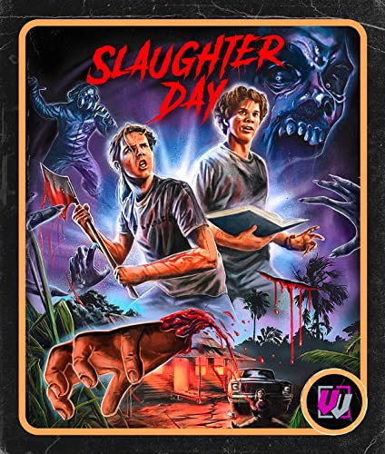 FEATURE FILM - SLAUGHTER DAY [VISUAL VENGEANCE COLLECTOR'S EDITION] - N