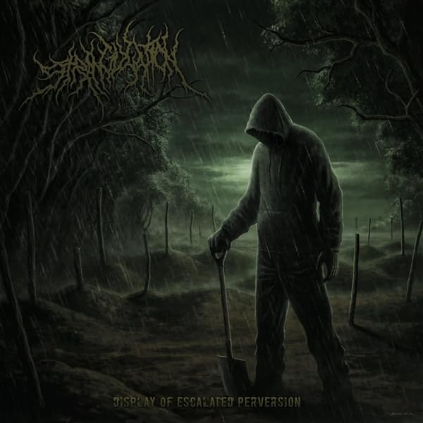 STRANGULATION - DISPLAY OF ESCALATED PERVERSION - CD