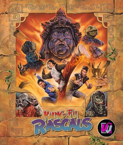 FEATURE FILM - KUNG FU RASCALS [VISUAL VENGEANCE COLLECTOR'S EDITION] -