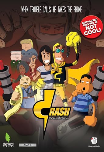 FEATURE FILM - CRASH THE ANIMATED SERIES - New DVD
