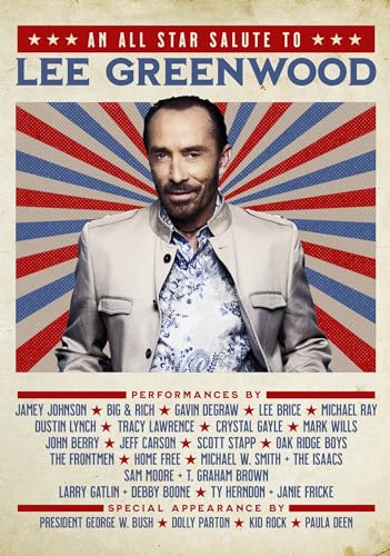 LEE GREENWOOD - AN ALL STAR SALUTE TO - New DVD