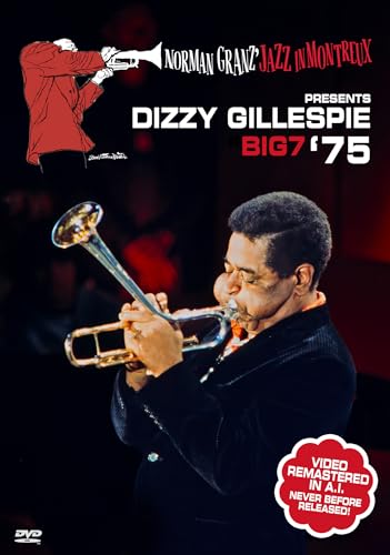 DIZZY GILLESPIE - BIG 7: 1975 - New DVD
