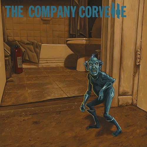 COMPANY CORVETTE - LITTLE BLUE GUY - New Cassette