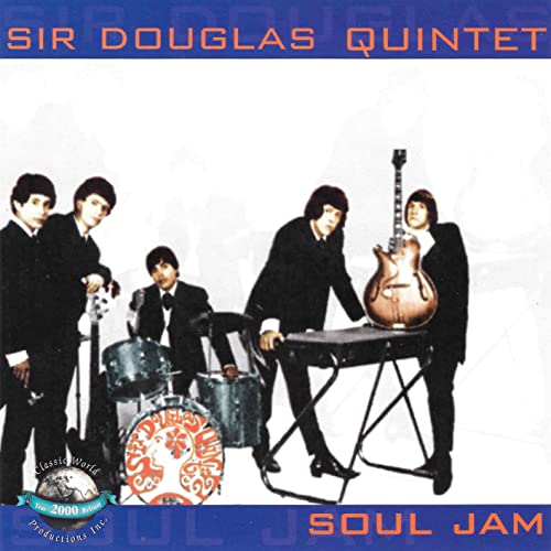Sir Douglas Quintet - Soul Jam - CD