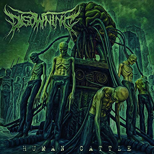 Disowning - Human Cattle - CD