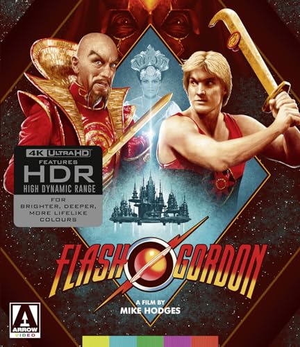 FLASH GORDON (4K UHD - New BD