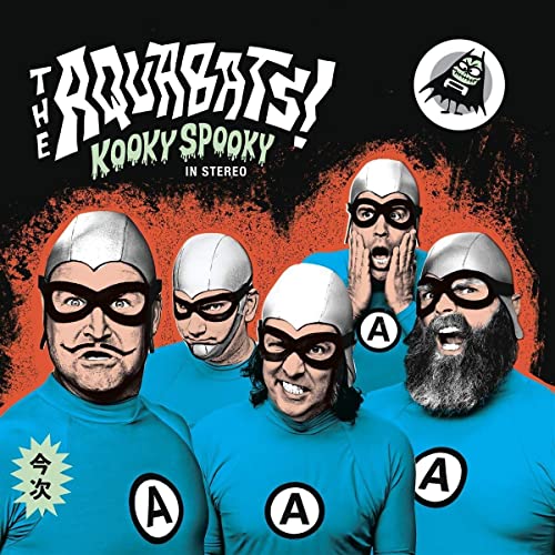 AQUABATS - KOOKY SPOOKY... IN STEREO! - CD