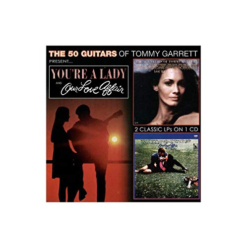 YOU'RE A LADY & OUR LOVE AFFAIR - CD