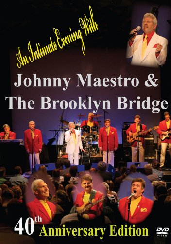 Johnny Maestro and the Brooklyn Bridge - New DVD