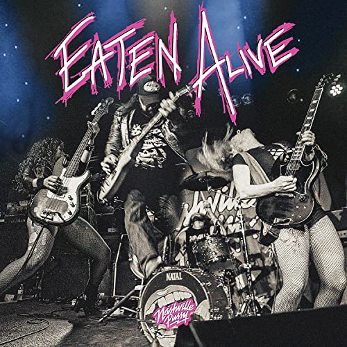 NASHVILLE PUSSY - EATEN ALIVE - Vinyl Record DLP